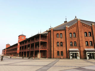 赤レンガ倉庫。